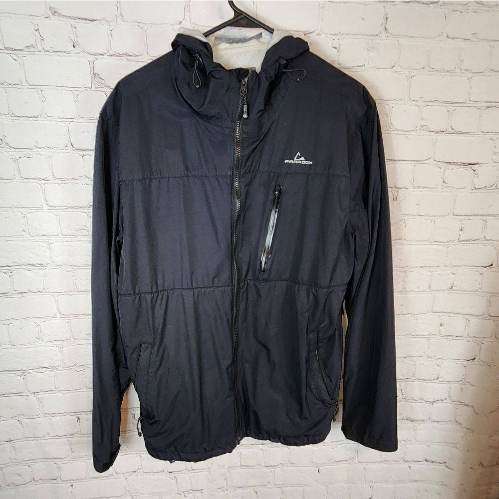 Men's Paradox zip up jacket, size Large